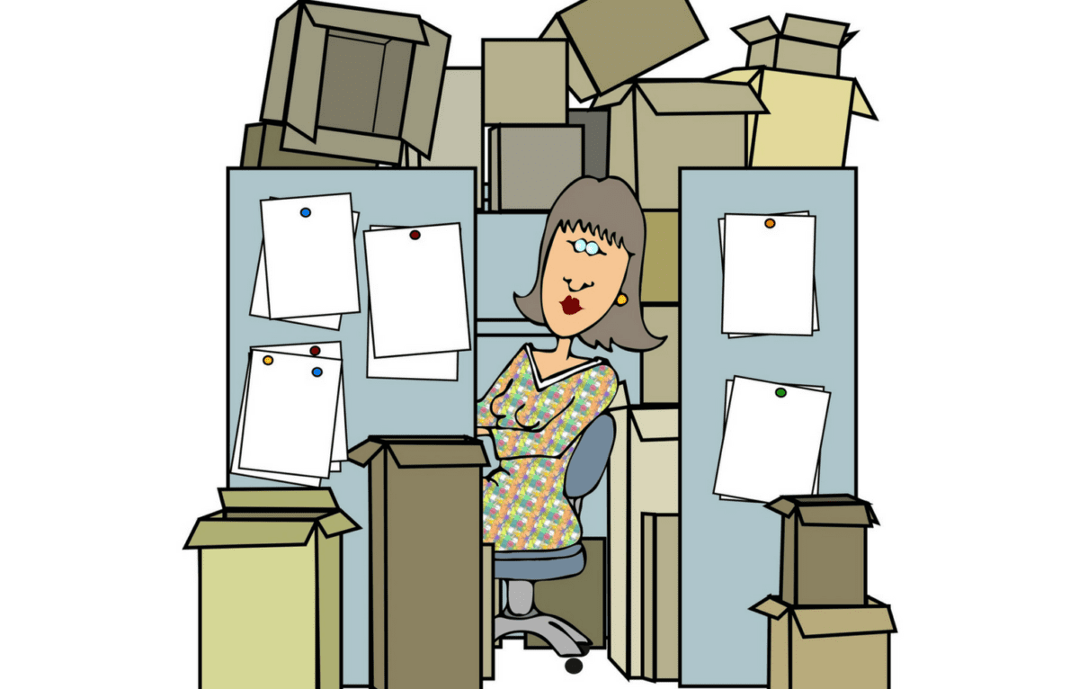decluttering