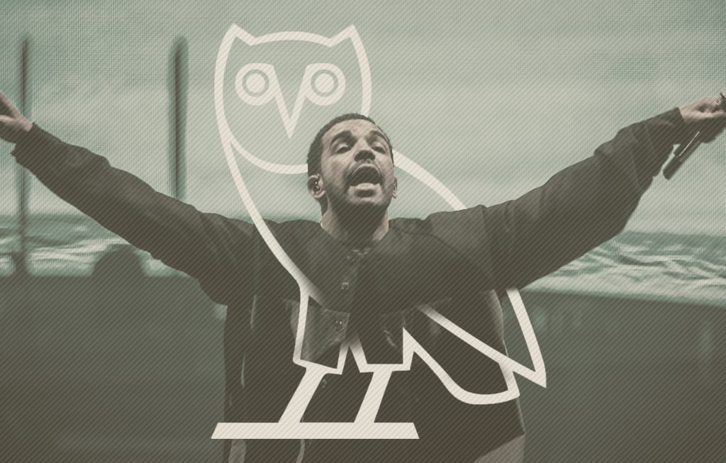 Drake OVO Owl Keychain 2013