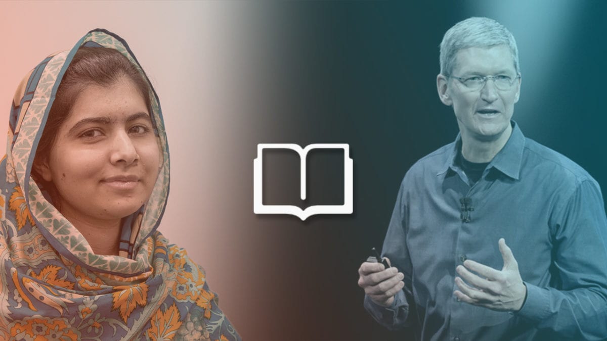 Malala Yousafzai, Apple CEO Tim Cook Team Up for Girls’ Education