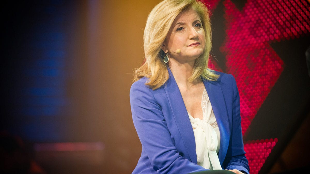 Arianna Huffington: Digital Media Mogul