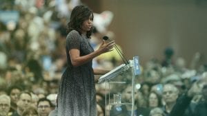 Unique Global Influencers Michelle Obama
