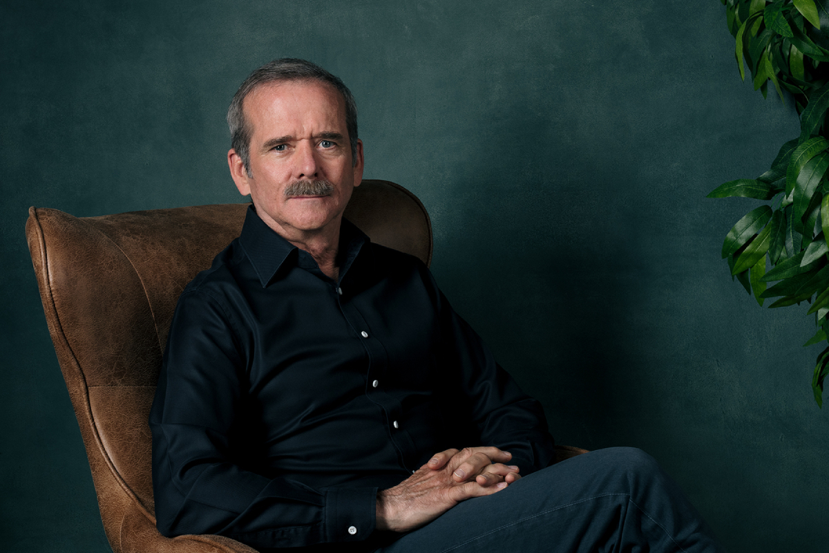 Chris Hadfield in North Bay for Canada 151 tour