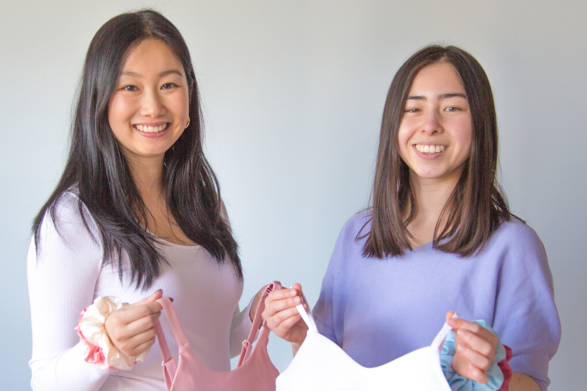 In Her Own Words: New college grad Chloe Beaudoin launches preteen bra line  - Bizwomen